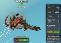 Takamorath Species | Creatures of Sonaria | Roblox