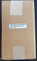 Cuphead Collector’s Edition Nintendo Switch SEALED Includes Sealed Game Complete