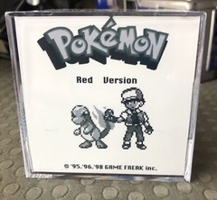 Pokemon Prof. Oak Lab 3D Cube Handmade Diorama – Gameboy – Fanart