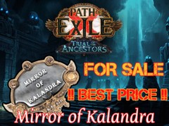Path of Exile Mirror of Kalanda Ancestor League PC Softcore