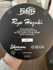 Ryo Hazuki First 4 Figures Statue (219 / 750)