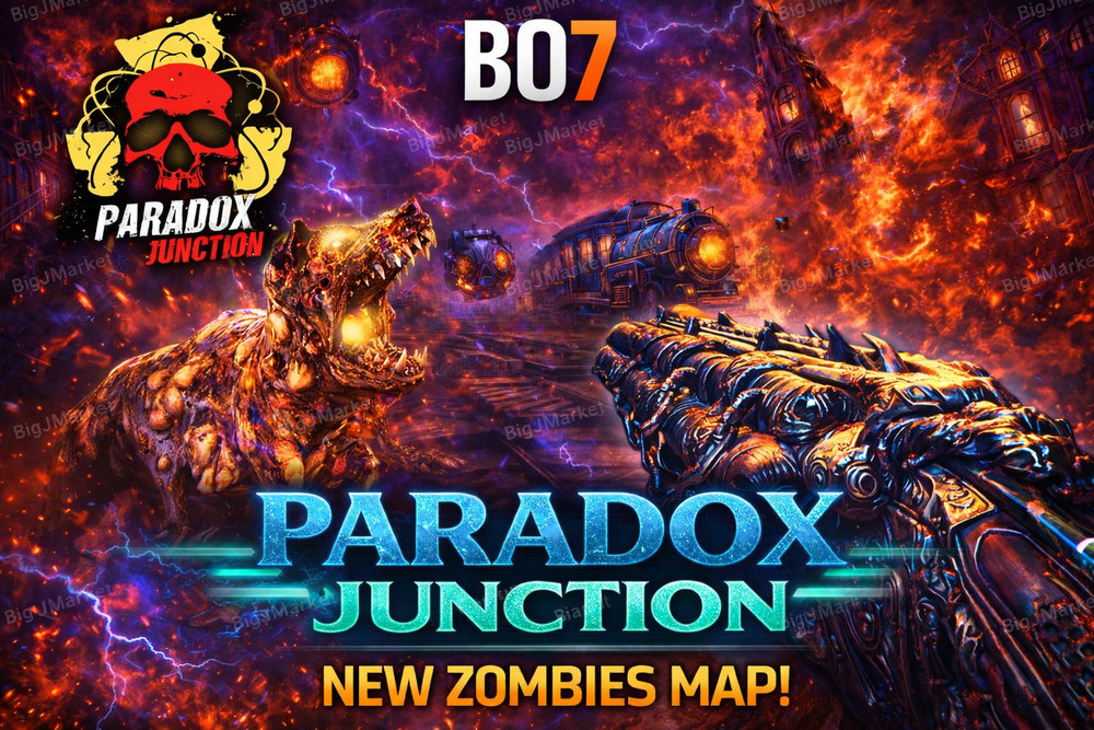 Paradox Junction Easter Egg COD Black Ops 7 BO7 CARRY Calling Card FIRST TRY!