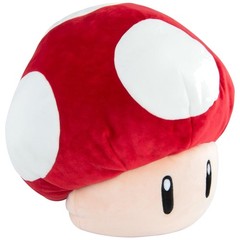 Super Mario Mushroom Plush – 15 Inch