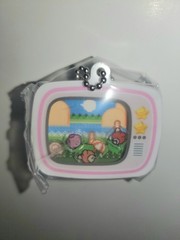 New 2025 Kirby Acrylic Charm Shaker Keyring Bandai Namco Gashapon shaking sound