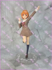 Hagumi Kitazawa Premium Figure School Days Hello Happy World Bandori BanG Dream
