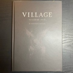 Resident Evil Village Collectors Edition Art Book