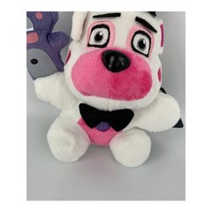 Five Nights At Freddy’s FNAF Funtime Freddy Plushie Toy 2016 8×9″ Funko Gift