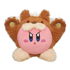 Official Licensed Kirby 5″ Plush KIRBY ANIMAL Plush Toy New W Tags Kirby Doll