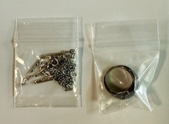 SKYRIM (The Elder Scrolls IV Oblivion) Stainless Metal Pendant With Chain & Ring