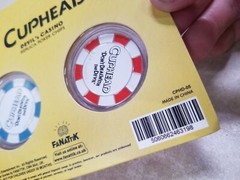 Cuphead Devil’s Casino Custom Poker Chips Official LIMITED EDITION LE RARE