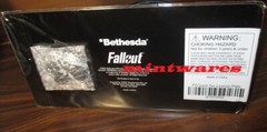 Fallout 3 4 76 New Vegas Vault-Tec Aluminum License Plate Sold Out Bethesda NEW