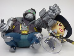 Blizzard – Cute But Deadly Vinyl Figure – Ashe and B.O.B. – OUT OF BOX