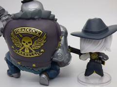 Blizzard – Cute But Deadly Vinyl Figure – Ashe and B.O.B. – OUT OF BOX