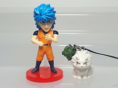 Terry Cloth Toriko Figure Strap Set Banpresto Bandai Toy Japan N07 1.2-3.1in