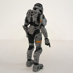 McFarlane Toys Halo 3 Spartan CQB Gray Action Figure 2008