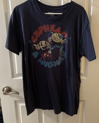 Funko Cuphead & Mugman T-Shirt Unisex Large New With Tag
