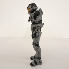 McFarlane Toys Halo 3 Spartan CQB Gray Action Figure 2008