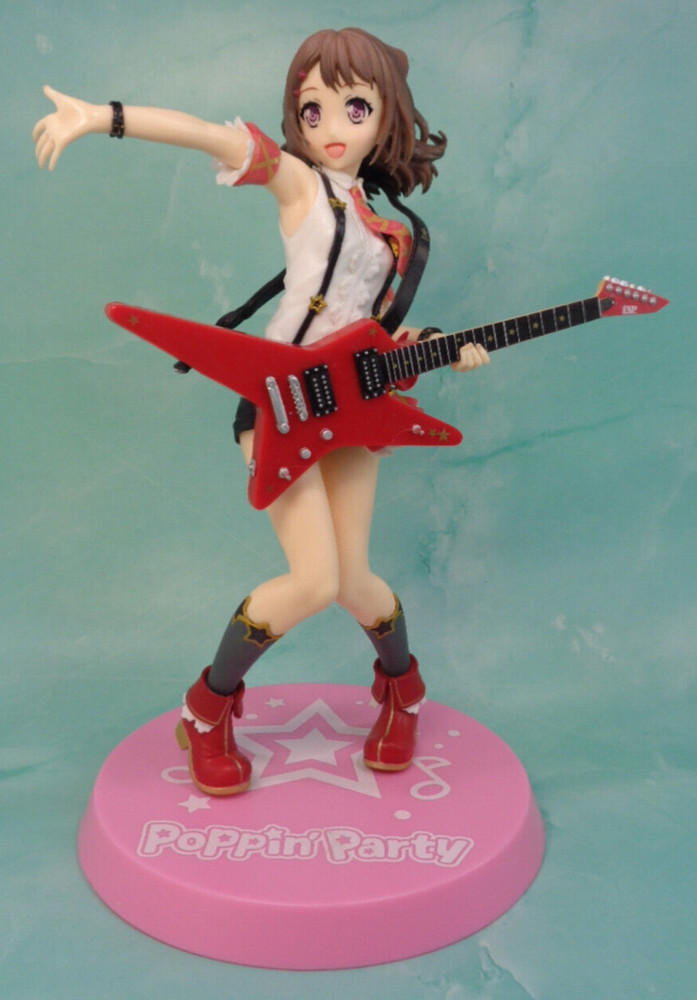 Kasumi Toyama Premium Figure Vocalist Collection No 5 Poppin Party PM BanG Dream