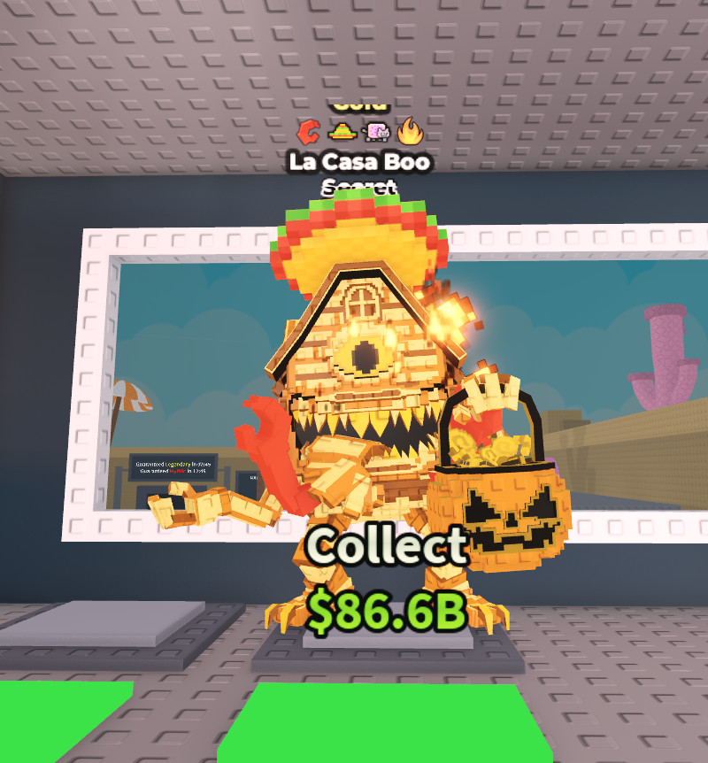 La Casa Boo B/s – Steal A Brainrot