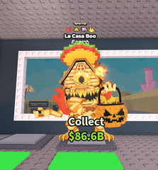 La Casa Boo B/s – Steal A Brainrot