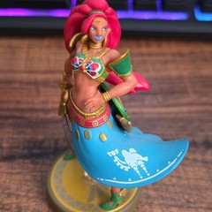 Nintendo amiibo Urbosa Figure – Zelda: Breath of the Wild (2017)
