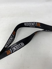 Resident Evil Biohazard Lanyard Promo Item Unused Authentic Ships Fast
