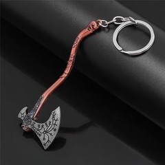 God of War Kratos Leviathan Axe Metal Keychain, FREE SHIPPING