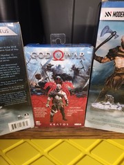 God of War Kratos & Atreus Statues GameStop Neca Kratos Figure Lot Playstation