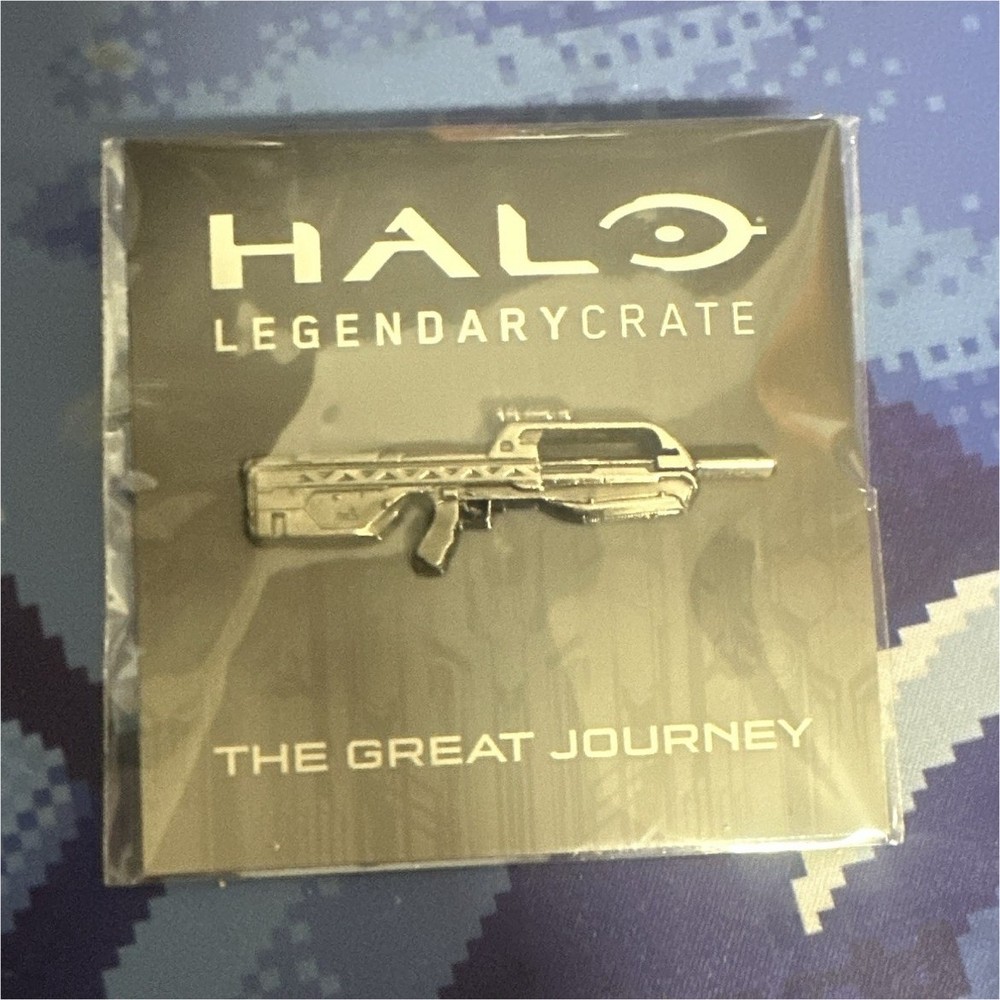 HALO Legendary Crate The Great Journey Pin – Halo Series (2017)