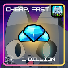 Roblox Pet Simulator 99 Gems PS99 1 Billion Gems 1B💎 CHEAPEST | FAST DELIVERY !