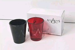 Assassin’s Creed Shot Glass Drinkware Set Of 2 Loot Crate DX Exclusive New 2016