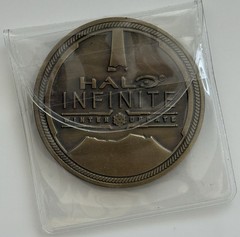 Halo Infinite Helljumpers I.II.IV Fortiter Venamur Developer Coin / Token