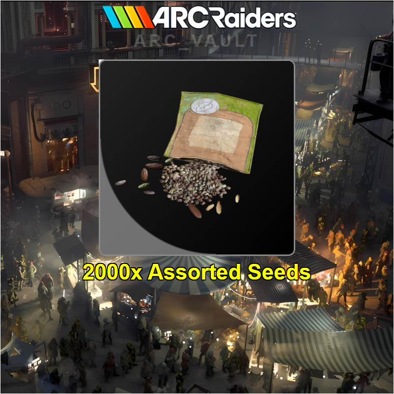 Arc Raiders ⭐ 2000x Assorted Seeds ⭐( PS5 / PC/ XBOX )⭐