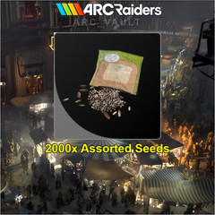 Arc Raiders ⭐ 2000x Assorted Seeds ⭐( PS5 / PC/ XBOX )⭐