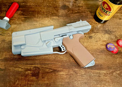Fallout 10mm Pistol with moving slide