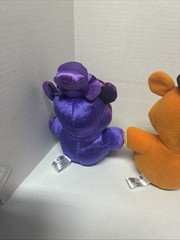 XSmart 7″ Withered Foxy Plush, FNaF Five Nights at Freddy’s + VR Freddy & Breach