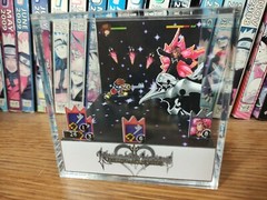 Kingdom Hearts Sora Marluxia Spec Handmade Diorama – Retro Gaming Cube – Fanart