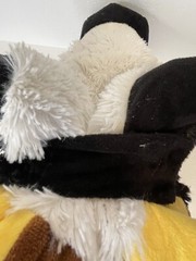 2006 Rare Mario party Black Yoshi Pillow Pet Pal Plush Toy NOS W/Tag Nintendo