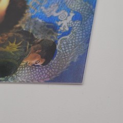 Shenmue Sega Dreamcast Cast Trading Card Number 7 of Only 15 Made Mint