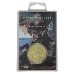 Monster Hunter World Limited Edition Gold Collectible Coin Only 1,000 Made RARE