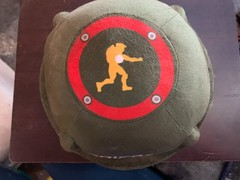 HALO GRIFBALL PLUSH Rooster Teeth 2012, used/displayed Stuffed Toy, Green