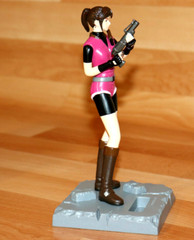 Resident Evil 2 Biohazard Claire Redfield Statue Rare Action Figure Capcom