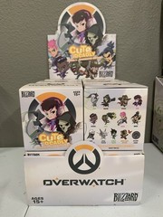 Overwatch Cute But Deadly Series 3 Blind Box Vinyl Figure Display 12 Pk Blizzcon