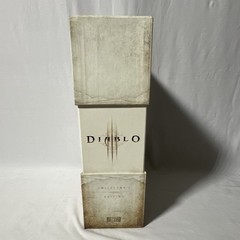 Blizzard Diablo III Collector’s Edition Box Set (Read Description)