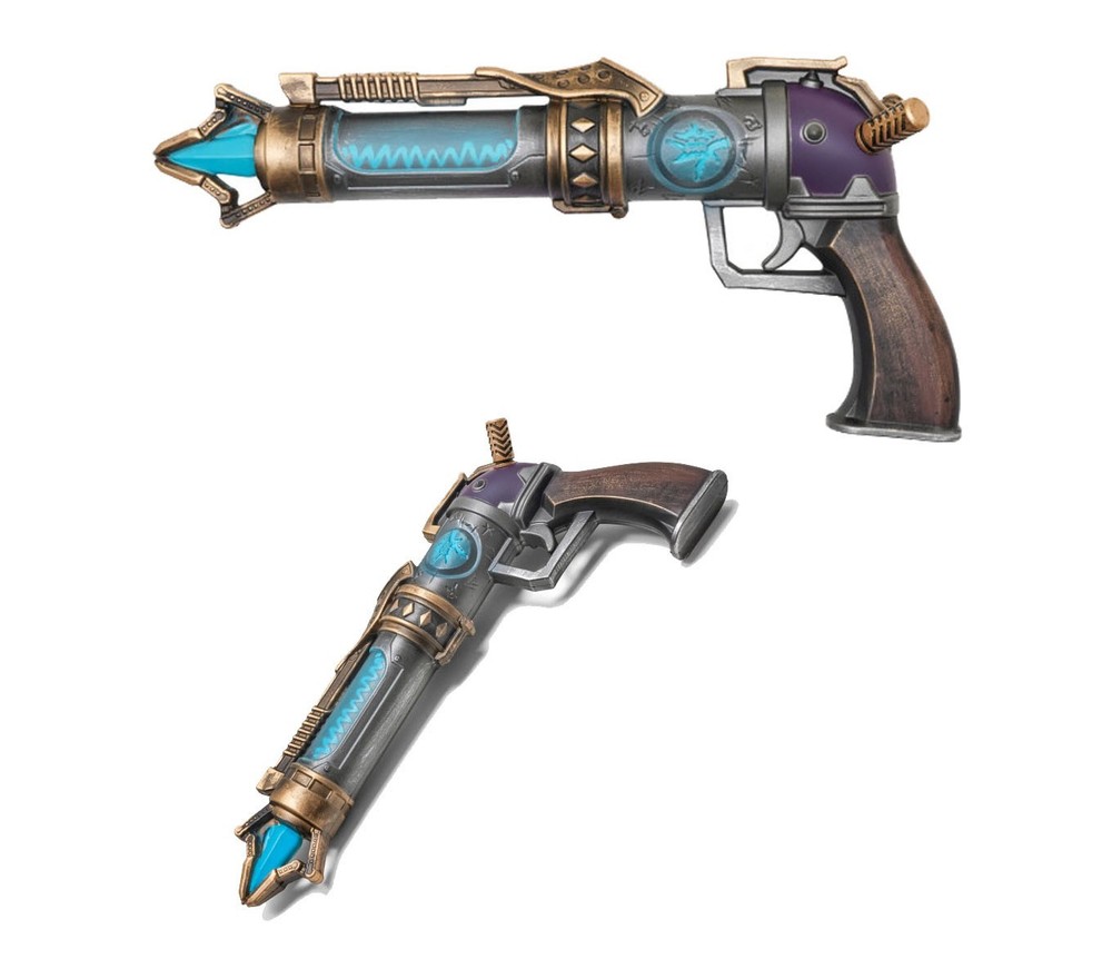 13.75” Jinx Zapper Pistol Replica Foam Gun Cosplay Costume Prop Collectible Anim