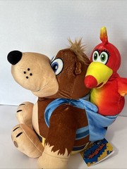 Banjo Kazooie Plush N64 Club Mocchi Bear Bird Video Game