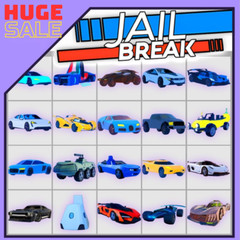 Roblox – Jailbreak – Car/Item/Texture – 100% CLEAN and Fast Delivery 🔥
