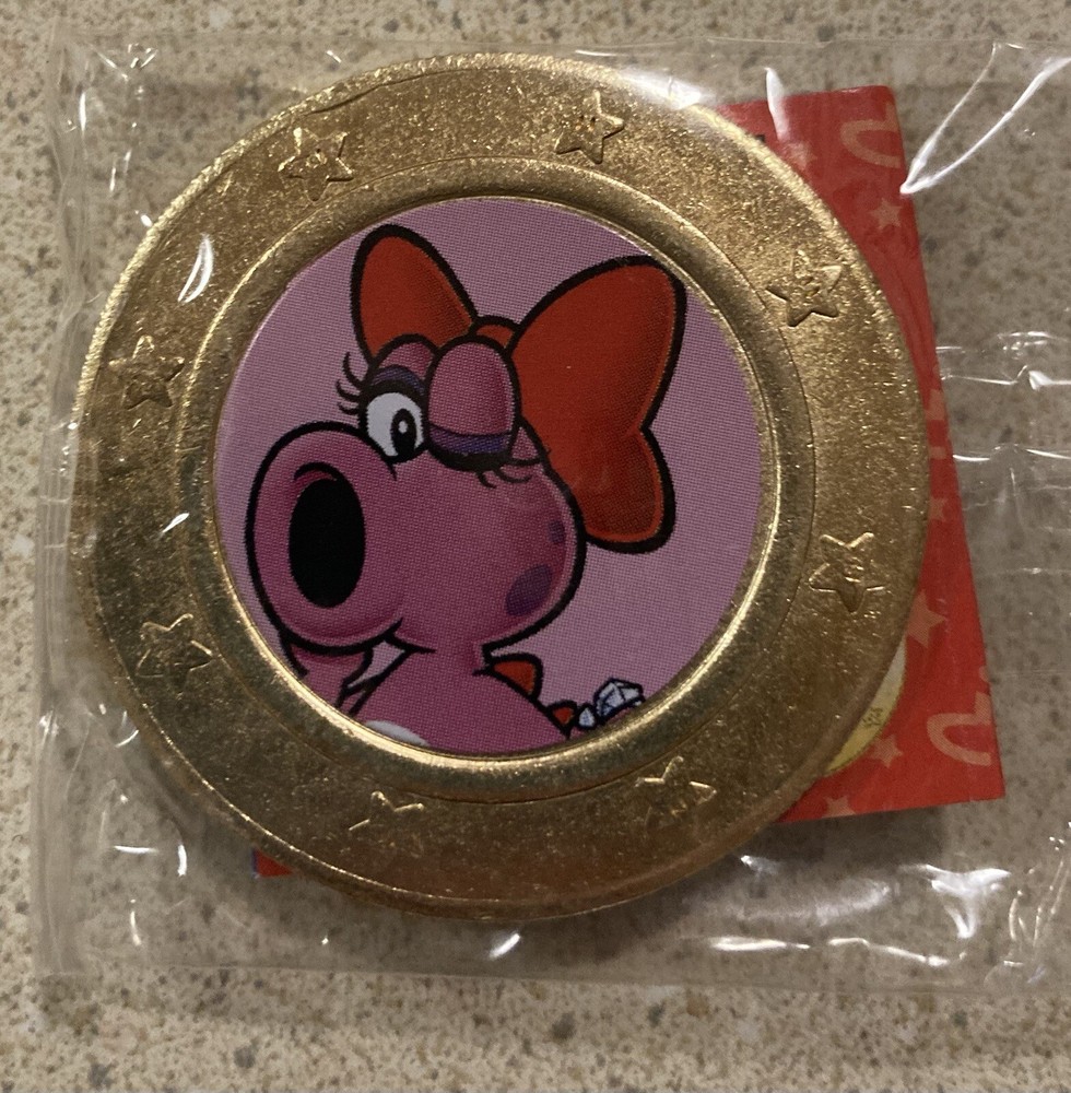 Frankford Wonder Ball Super Mario Coin – Birdo