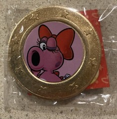 Frankford Wonder Ball Super Mario Coin – Birdo