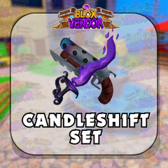 Murder Mystery 2 MM2 | Candleshift Set | Godly Knives and Guns